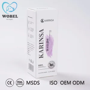 European Pet Ear Cleaner - Anti - Mite &amp; Bacteria