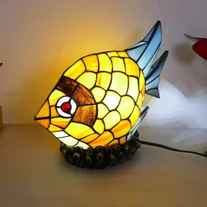 Tiffany Fish Lamp