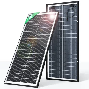 N Type Pv Solar Panels Home 120W