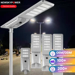 High Capacity Integrated Light