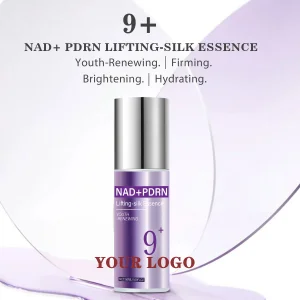 Manufacturer Customized PDRN Niacinamide Face Serum OEM/ODM 9+ NAD+Lifting Glow Firming Essence Korean Skin Care Serum For Face
