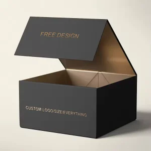 Customized Premium Packaging Magnetic Folding Gift Box