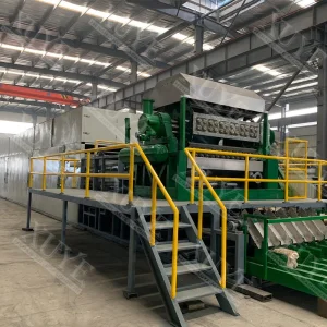 Paper Egg Tray Making Machine Price Waste Paper Recycling Product Line for Egg Crate Cartoon Box Egg Carton Machine Making