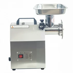 180kg/H Energy Saving Commercial Multi-Functional Food Prep Meat Grinder
