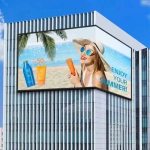 Right Angle LED Display