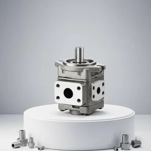 Durable Hydraulic Gear Pump with 125 3ml/R Flow Rate for Trucks