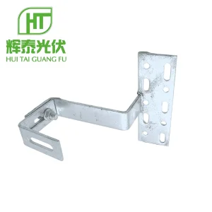 Durable Pitched Metal Roof Solar Panel Mounting Bracket