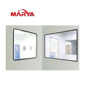 Shanghai Marya Medical Clean Room Leak-Proof Glass Windows Double-Strip Sealing Structure