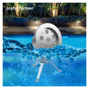 China Professional Stainless Steel IP68 RGBW 4in1 Low Voltage LED Underwater Lamp Landscape Spotlight Pool Lights