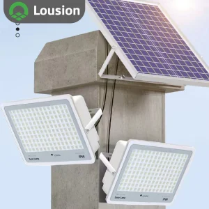 High Brightness Toolless IP65 Solar Flood Lights for Garden