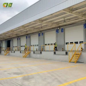 Dock Level Hydraulic Power Unit Dock Leveler Hold Down Assembly Mnaual Mechanical Fixed Dock Leveler with Ramp