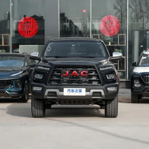 2025 Jianghuai Hunter EV Luxury Electric Pickup Truck Hybrid Technology 2.4 Adult New Energy Vehicle Left Steering New Model