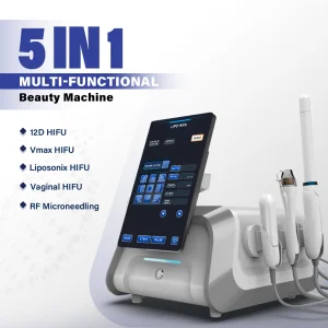 5 in 1 Professional 12d HIFU Machine Price