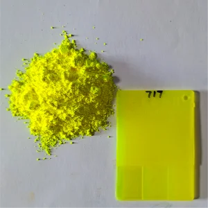 Superior Dispersion Non-fading Day Glow Pigment
