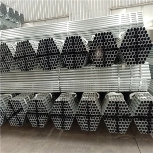 China scaffolding galvanized steel pipe fitting