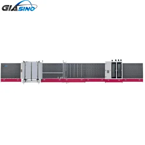 CNC Automatic Insulating Glass Gas Filling Inside Flat Press Production Line