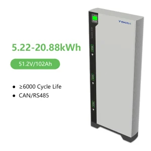 Residential Home Energy Storage System Stackable LFP ESS