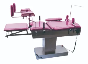 Hospital Electric Delivery Bed Gynecological Examining Table