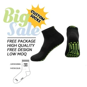 Wholesale OEM High Quality Grippy Compression Socks