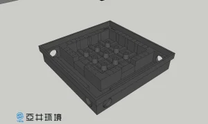 Rooftop Planting Box Featuring Integrated Rainwater Harvesting for Gardens