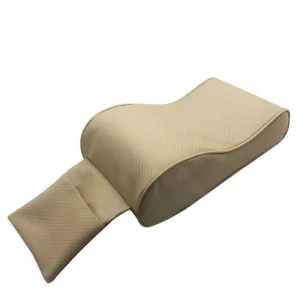 Car Center Console Cover Shiny Microfiber Leather Car Armrest Cover Cushion