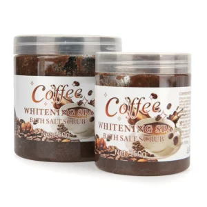 Natural Skin Care Coffee Exfoliating Scrub