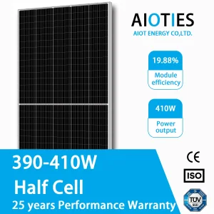 Ja/Jinko Mysolar Aioties 144 Celdas 390W - 410W Costo del Panel Solar Costo del Módulo Solar para Sistema de Energía en el Hogar