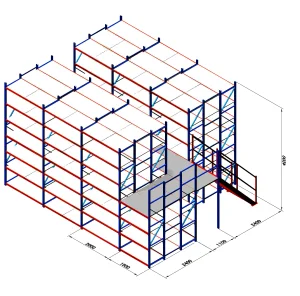 Drive In Storage Solution