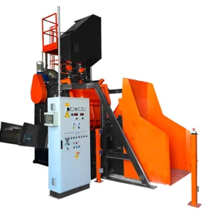 Customized Automatic Q326 Surface Roughening Tumble Type Cleaning Shot Blast Machine
