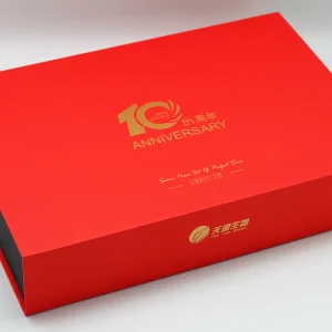 Hinged Lid Paper Box