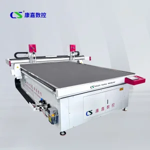 Acousitic Pet Board Sunboard Decoration furniture V Groove Cutters Oscillating Knife Cutting Machine