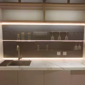 Impact-Resistant Wall-Mounted Modular Track