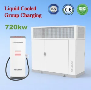 360kw Commercial/Public CCS/Gbt Split Fast DC EV Charger Electric Car/Vehicle/Battery Charging Pile with Ocpp and CE/TUV