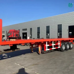 2-3 Axles 40-100tons Container Multi-Purpose Fence-Type Cargo Bulk Semitrailer
