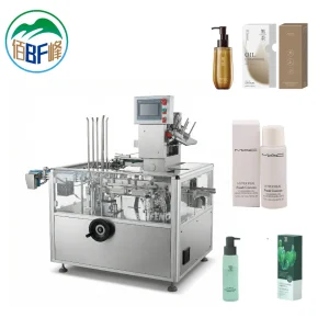 Elite Vertical Eco-friendly Cartoning Machine Skincare Bottle with Sustainable Packaging Solution