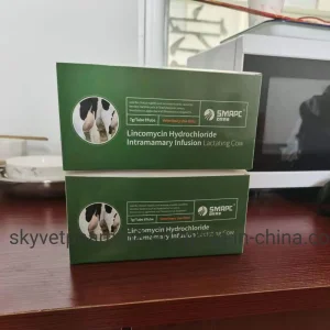 Customized Cefquinome and Gentamycin Intramammary Infusion by GMP ISO Manufacturer