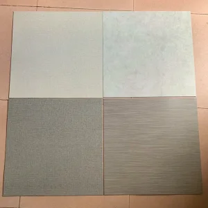 Lvt Self Adhesive Flooring Tile Waterproof PVC Dry Back Flooring Wear Resistant Plastic Floor Plank