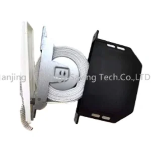 Aluminum Roller Shutter Window Door Components 18mm Detachable Strap Coiler