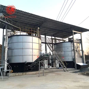Poultry Farm Waste Composting
