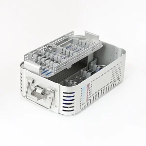 Perforated Stainless Steel Medical Sterilization Container Orthopedic Instrument Storage Precision Sheet Metal Parts