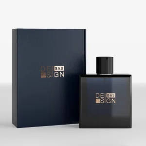 Frosted Blue Spray Bottle