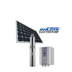 MASTRA Submersible Deep Well Dc Solar Power Fountain Water Pump Inverter System Solar Pump