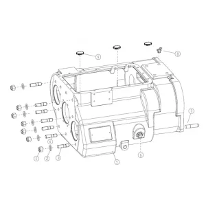 FAST 12JSD200T-B Gearbox Parts Uganda