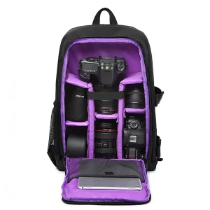 Bolsa de cámara digital impermeable RPET