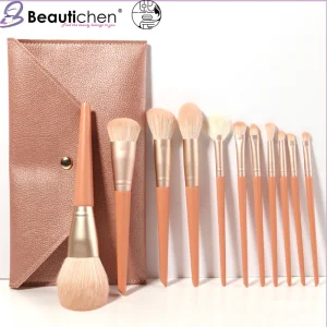 Beautichen Coral 11PCS Makeup Brush Set