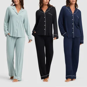 Organic Bamboo Women Pajamas