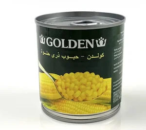 Premium Halal Canned Sweet Corn Yellow Corn Maize 250G