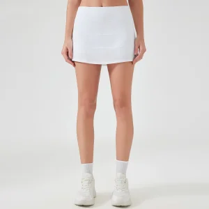 Sports Cool High-Rise Pleated Tennis Skirt Fitness Yoga Wear Workout Clothing Clothing Clothes Fashion