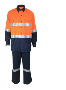 Traje protección incendios