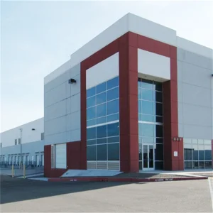 Multi-Purpose Prefabricated Steel Structure Sports Complex -- Athletic Facilities for Community and Professional Use